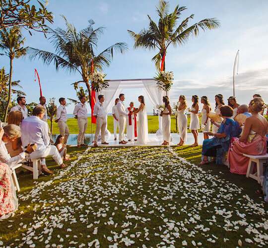 Sungai Tinggi Beach Villa - Wedding ceremony